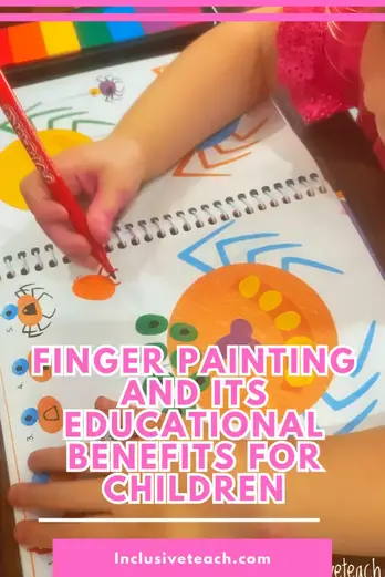 5 benefits of finger painting for children