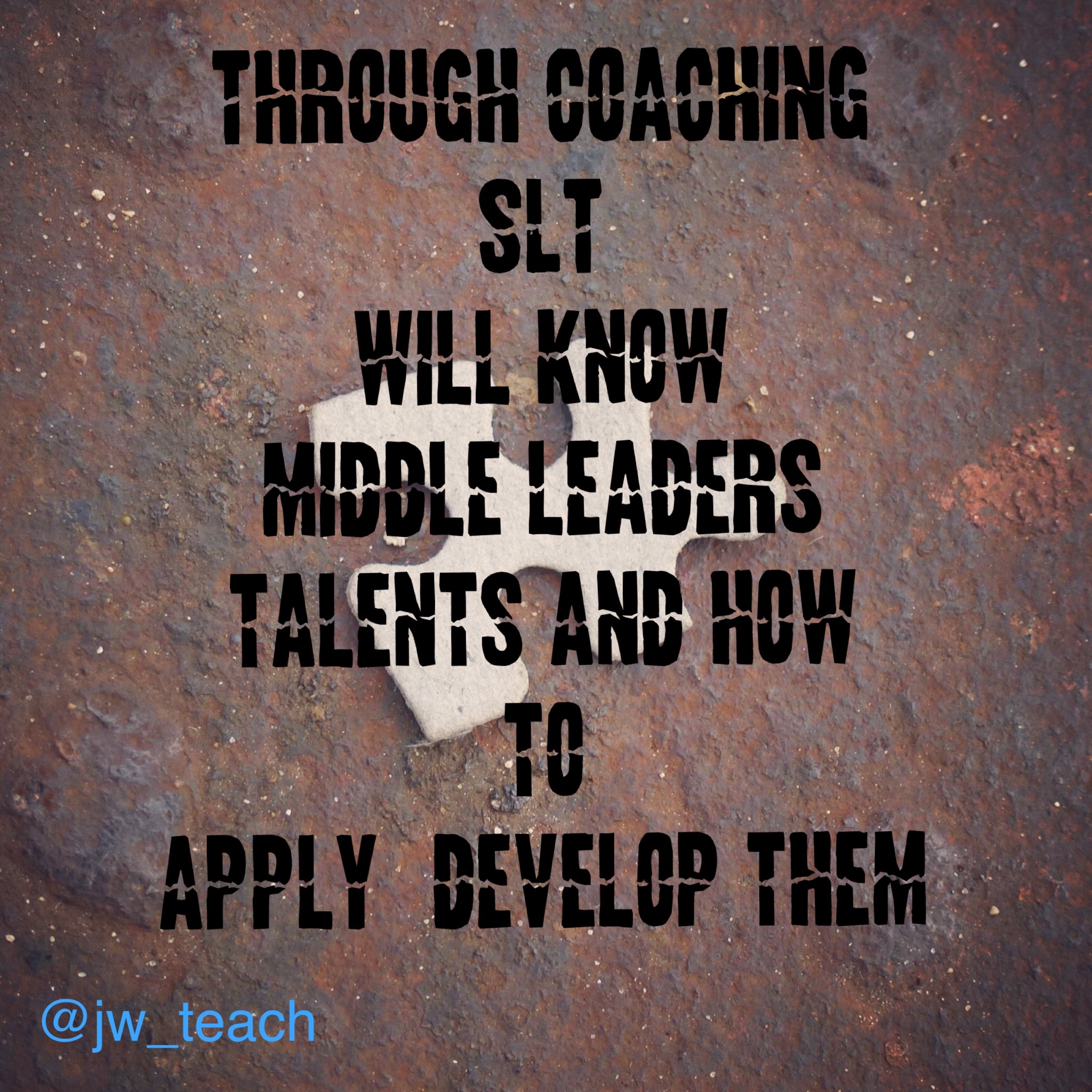 Coaching middle leaders quotes about education