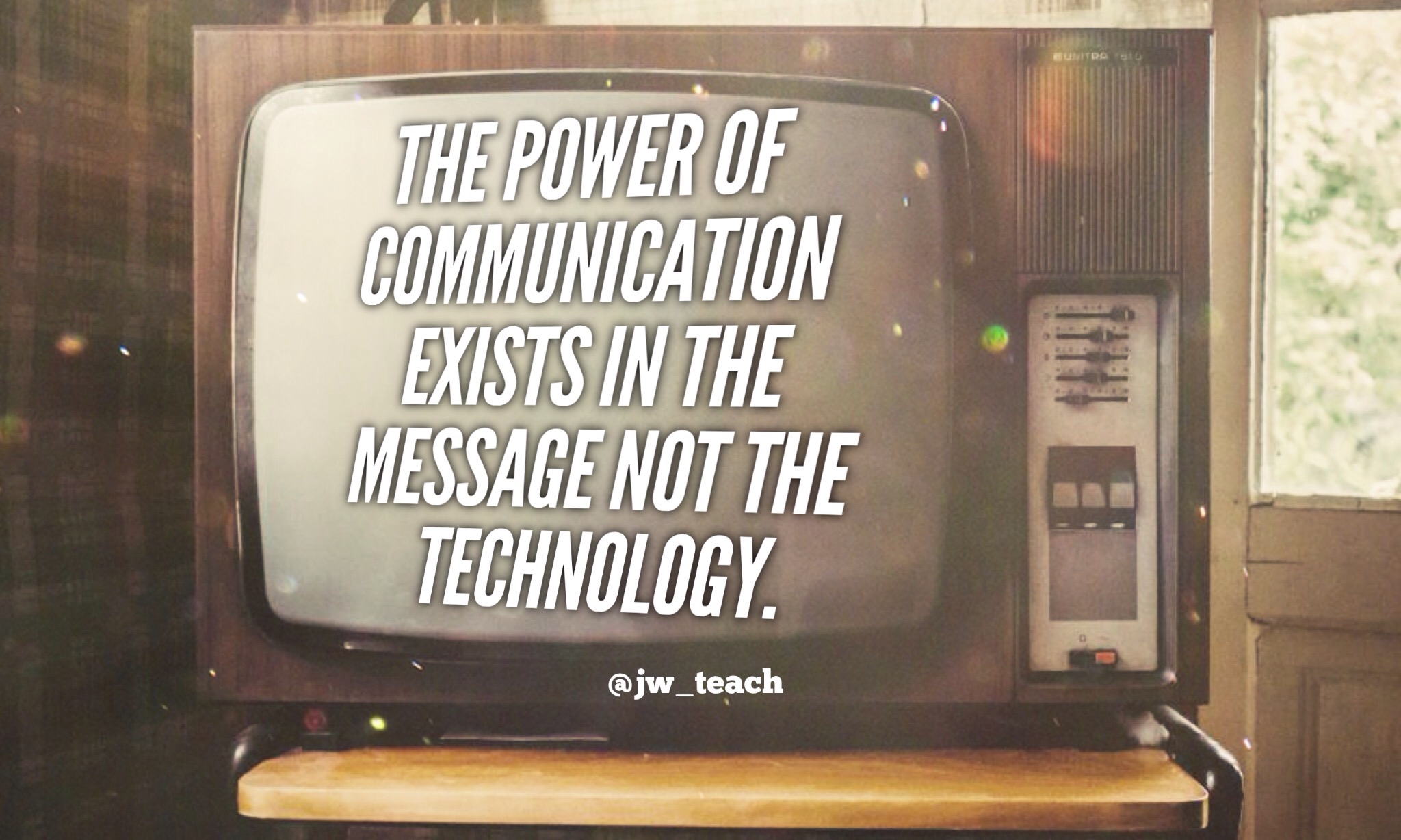 Special Education Quote - Technology