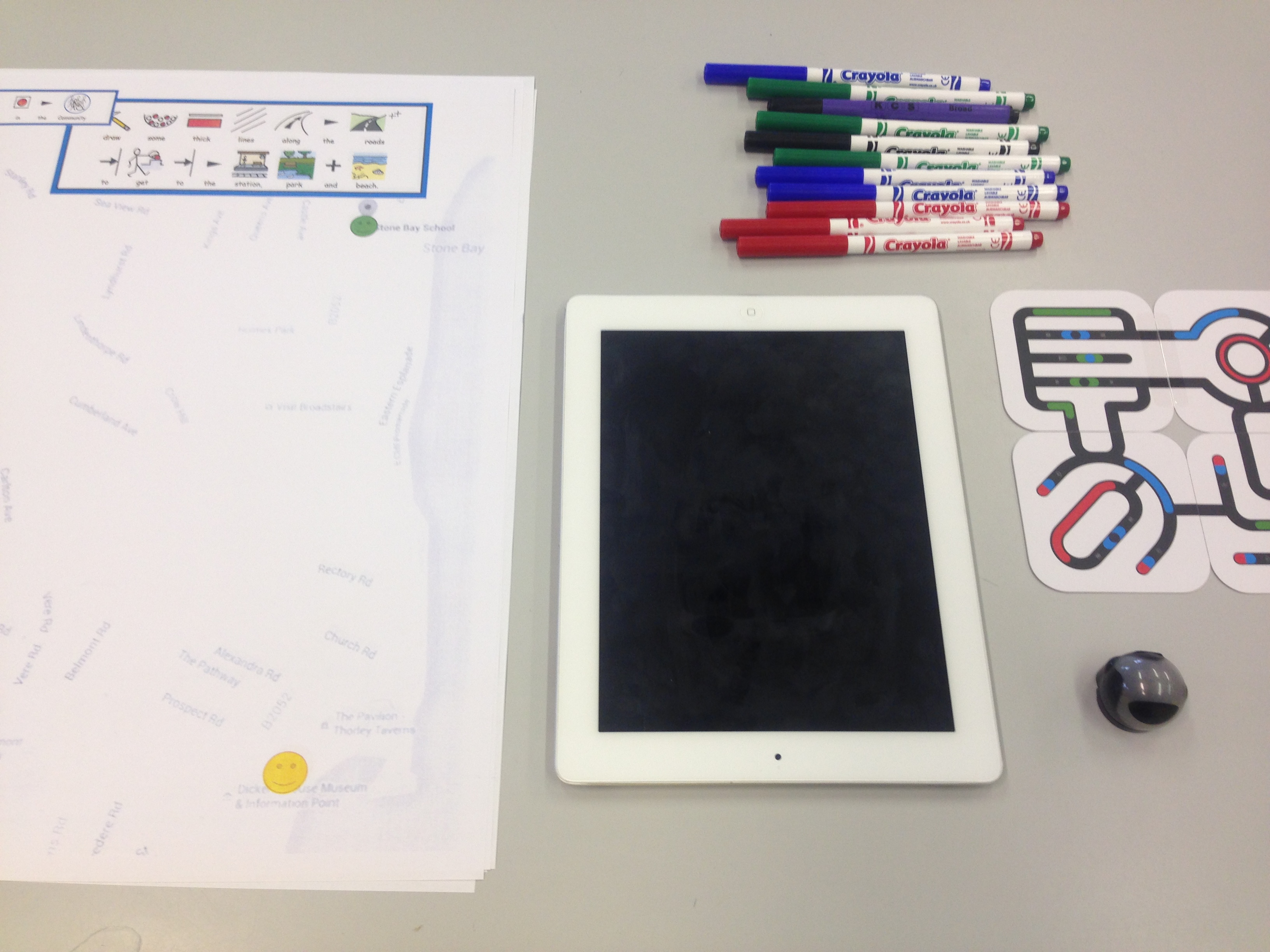 Inclusive Classroom: OZOBOT