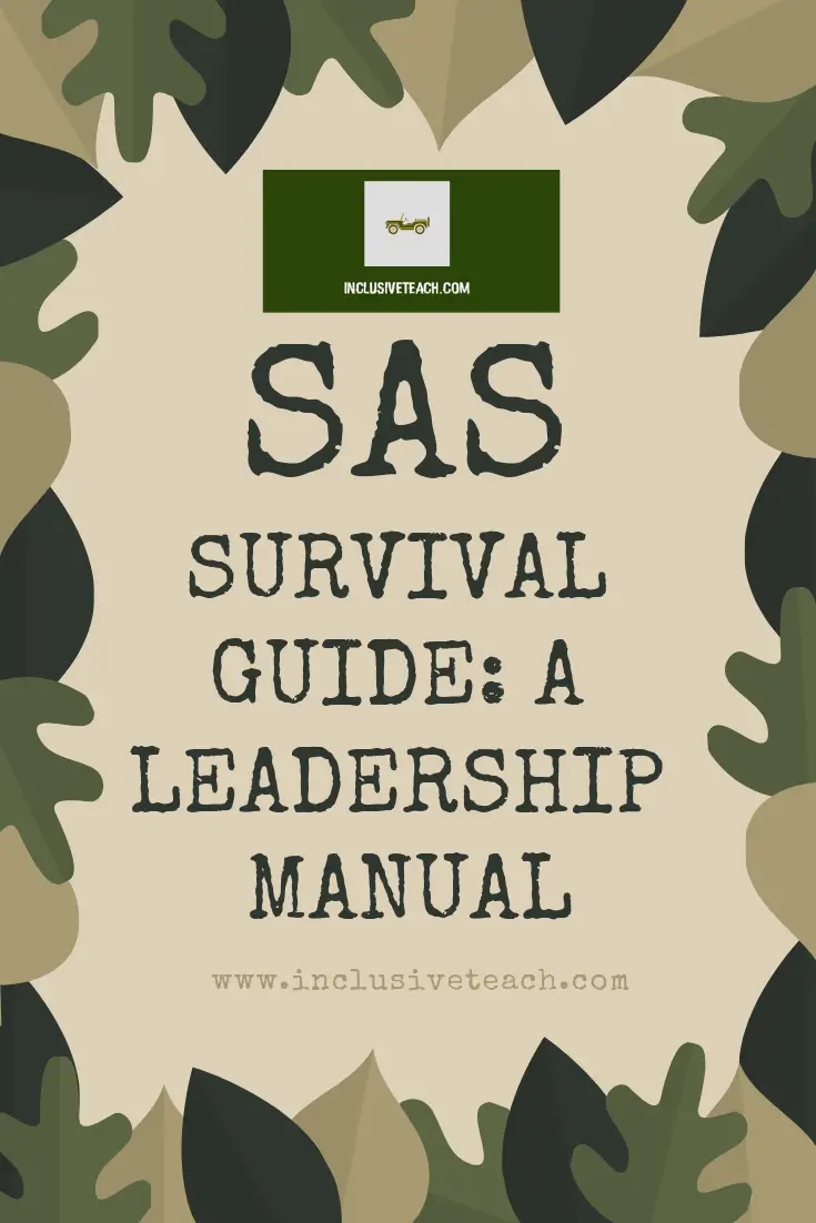 SAS Survival Guide: a leadership manual