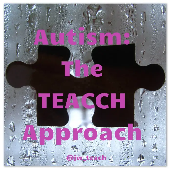 Autism, Structured Teaching and the TEACCH Approach