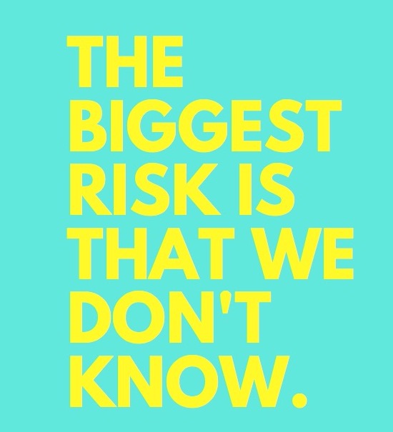 biggest risk dont know online safety quote