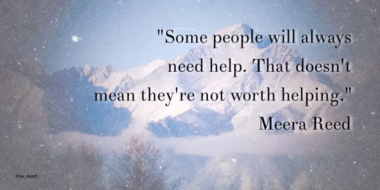 Game Of Thrones Quote - Some People Will Always Need Help