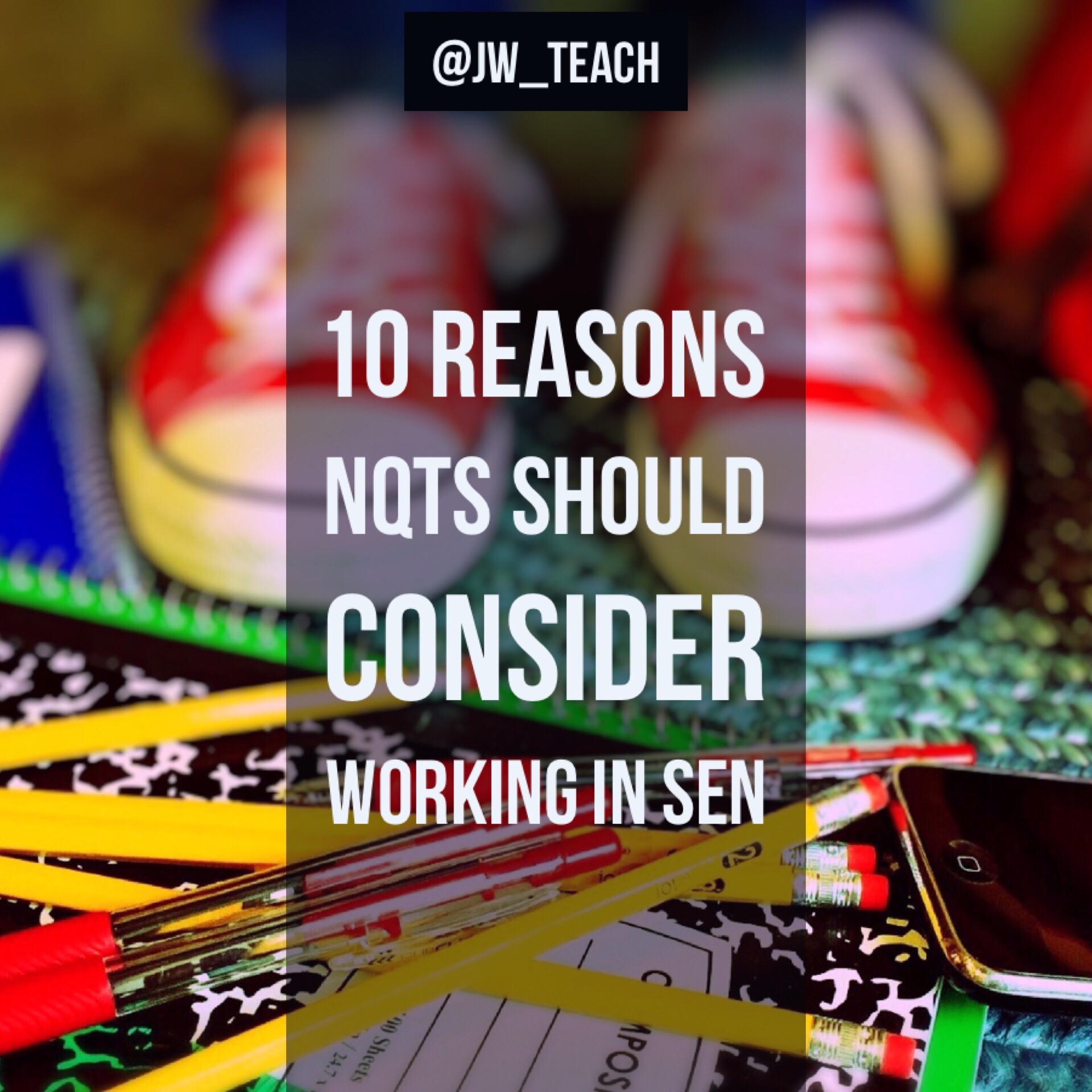 10 Reasons ECTs Should Work in Specialist Provision.