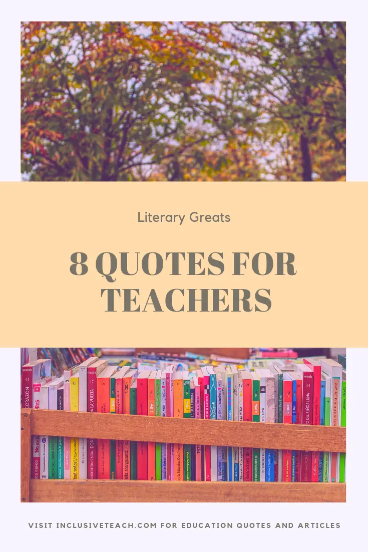 Teaching Quotes article with free printable education quotes