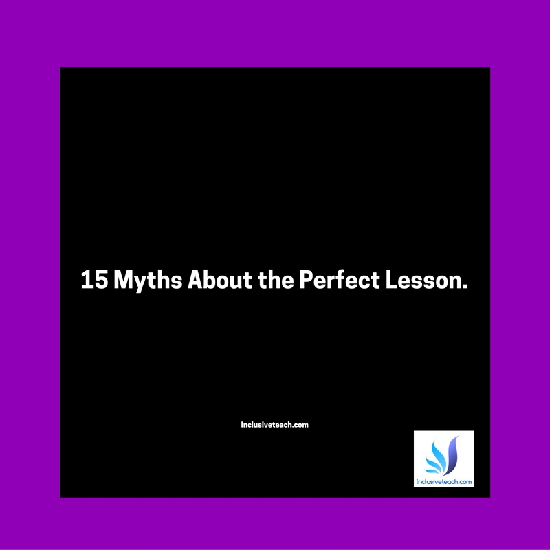 15 Lesson Planning Myths.