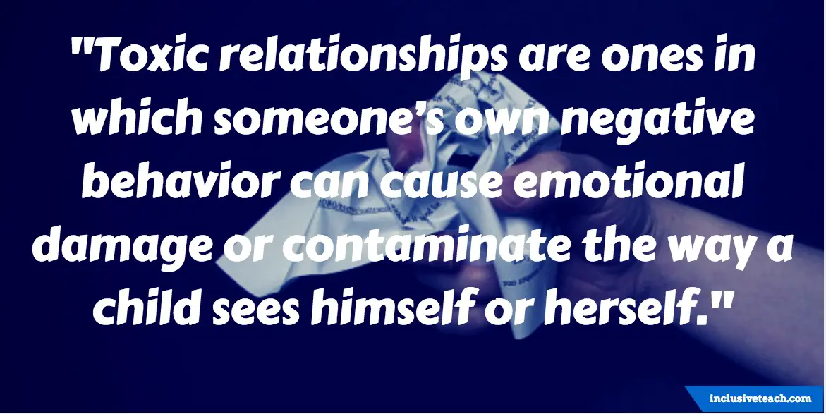 Toxic Relationships quote