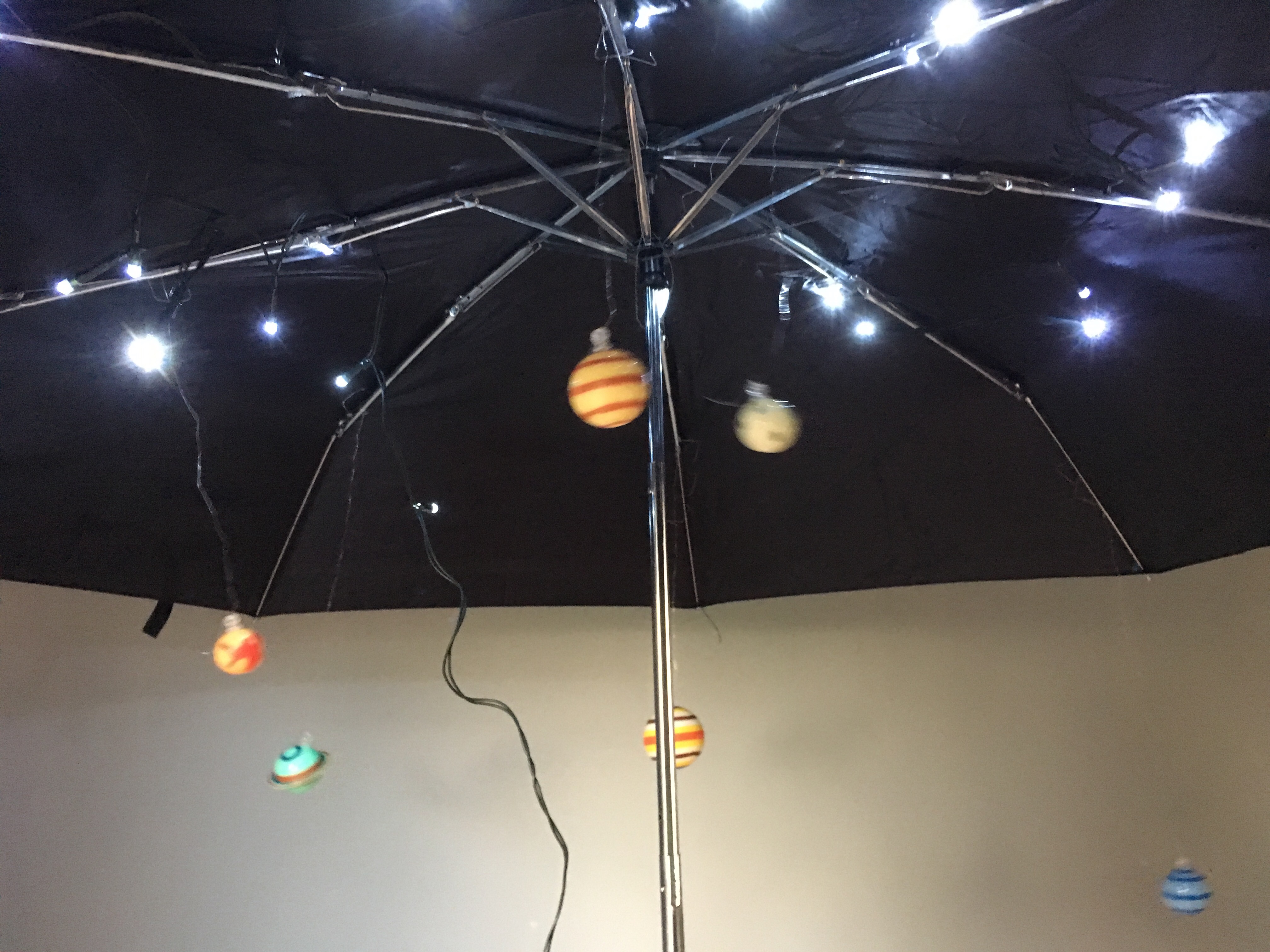 Storytelling umbrella space flo longhorn