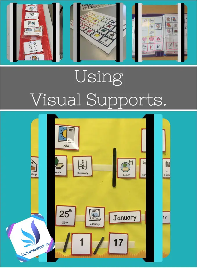 Using Visual Supports In The Classroom