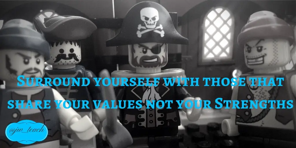 Teach like a pirate quote 