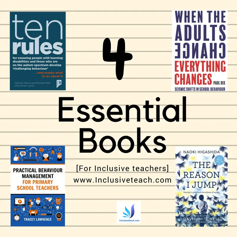 Essential Education Books for Inclusive Teachers: Behaviour.