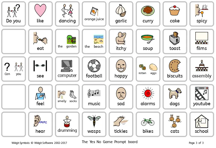 AAC games teaching resources