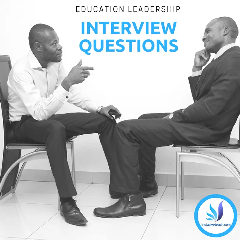 Recruitment: 100 SLT/Headteacher Interview Questions.