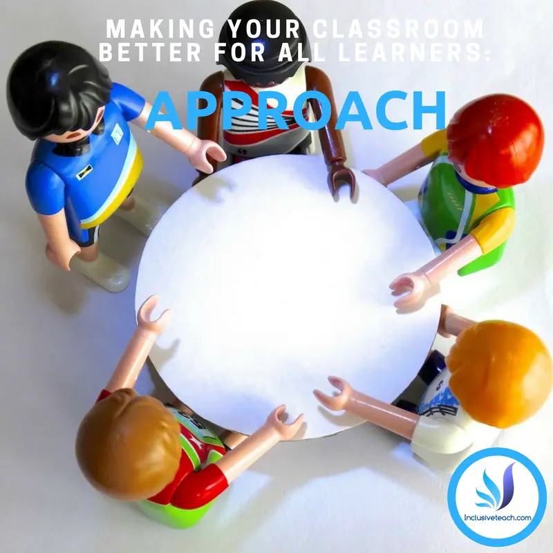 Making your classroom Inclusive for all learners: Approach