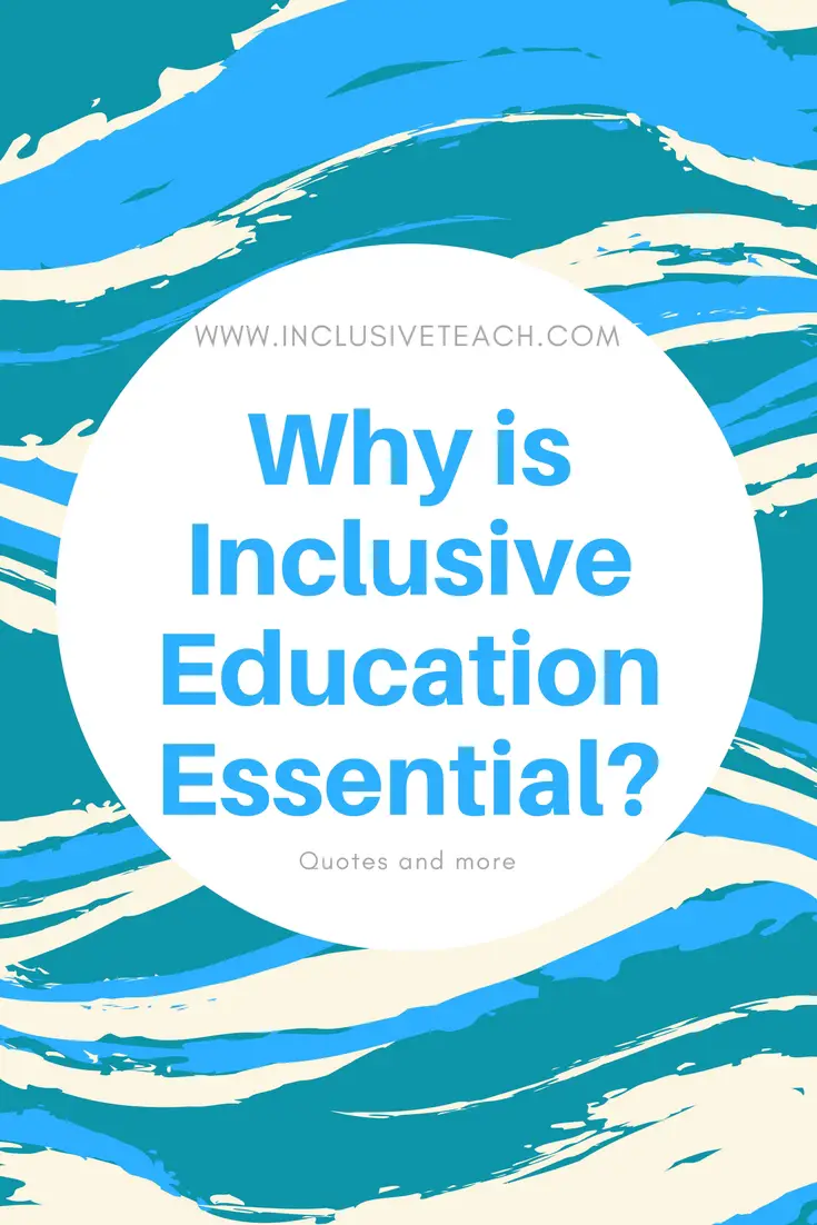 Why is Inclusive Education Essential_