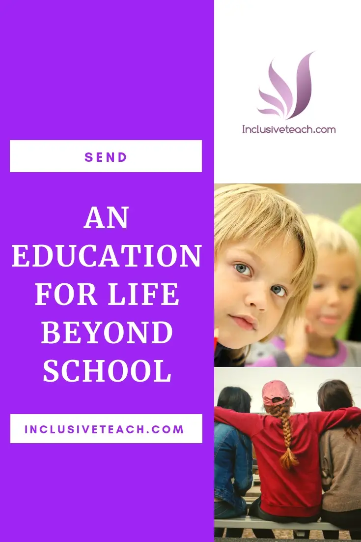 Cover image for Pinterest - An education for life beyond school,Logo, School, Children, Purple with white text