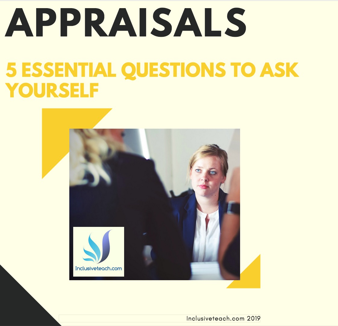 Teacher Appraisal: 5 Essential Questions to Discuss
