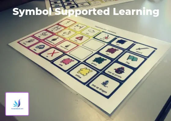 Support Learning Special education symbols
