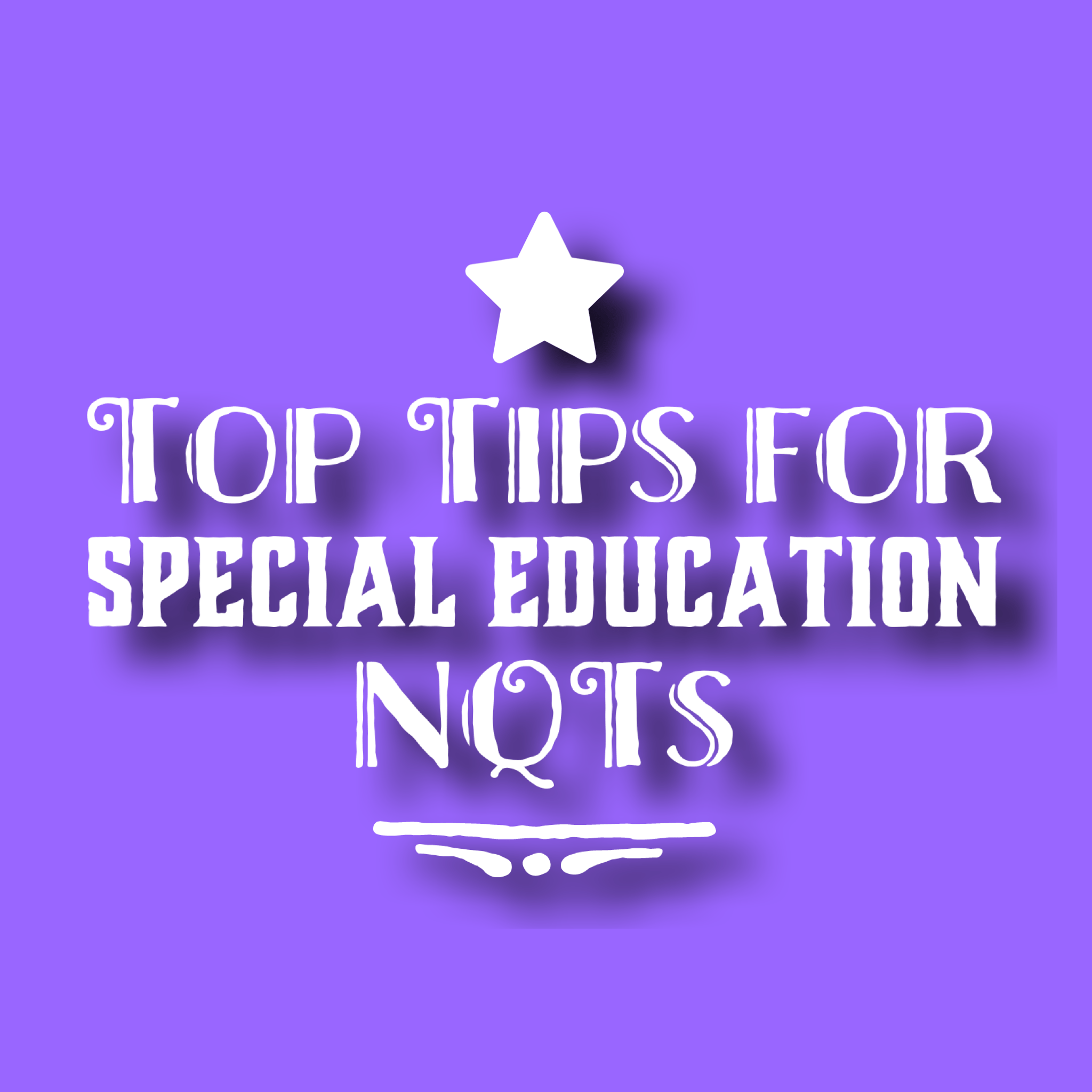 Top tips for SEN ECTs