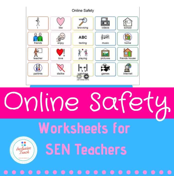 Online Safety for SEN promo download Free Printable SEN teaching resources