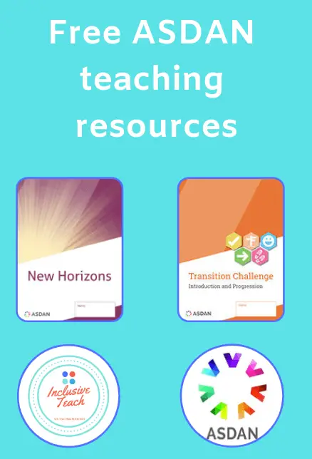 free transition challenge and new horizons worksheets