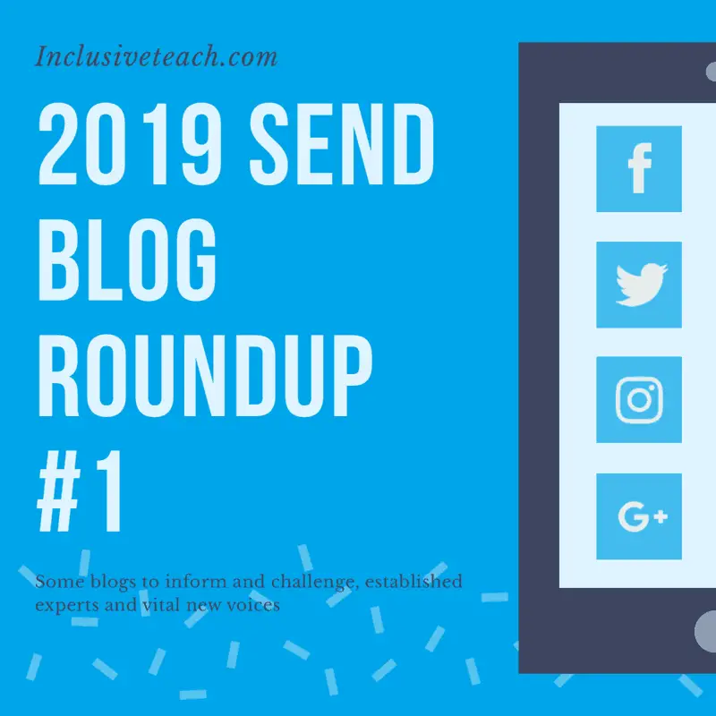 Spring 2019 SEND blog roundup. 