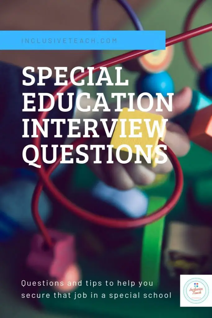 How To Ace Special education interview questions