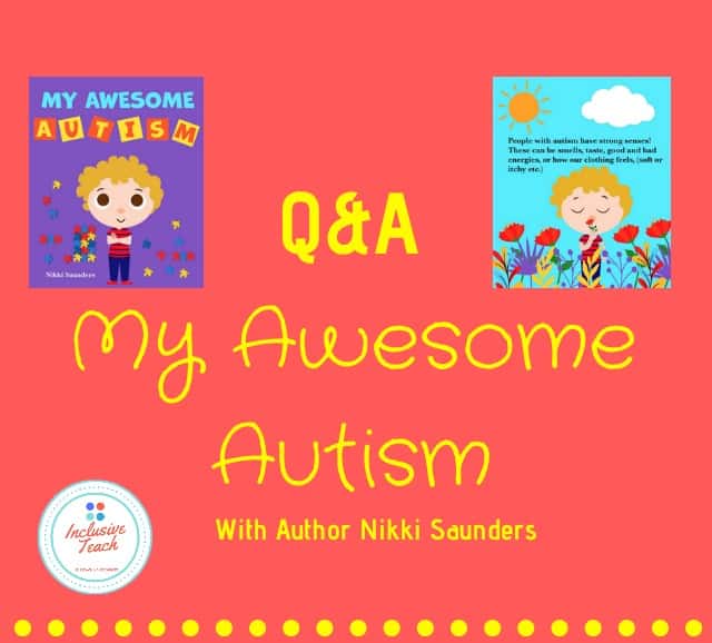 My Awesome Autism book review children's books