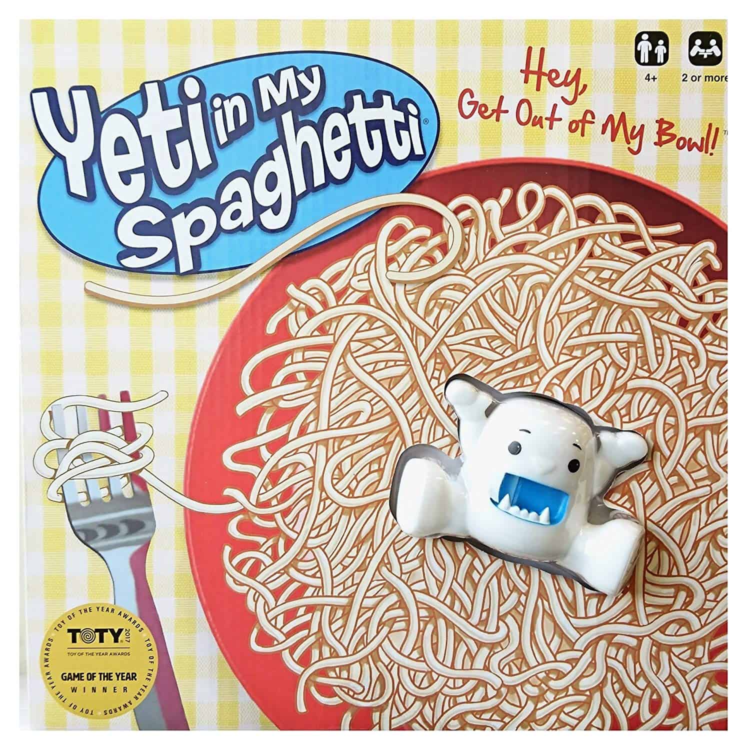 yeti in my spaghetti AAC communication game.