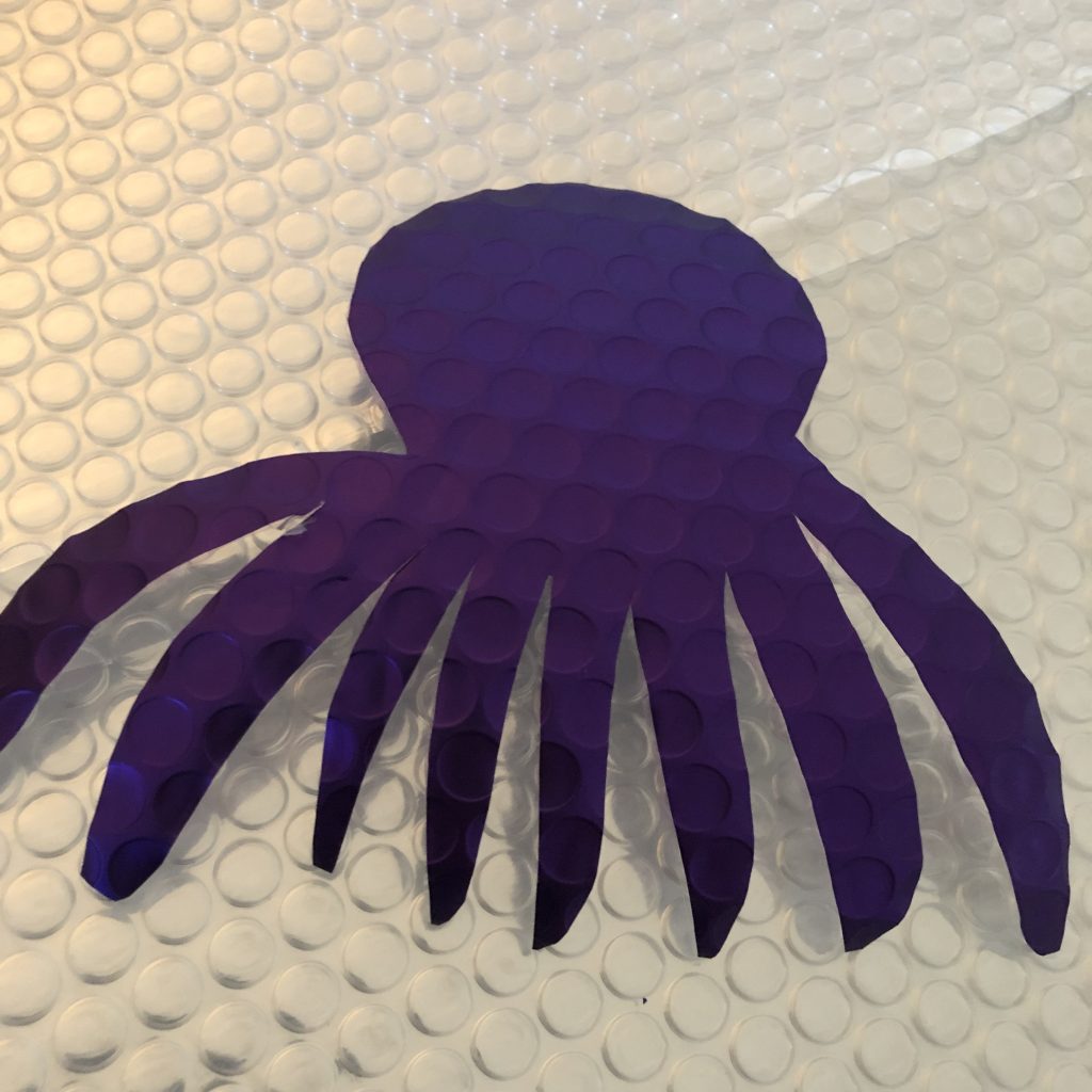Octopus craft