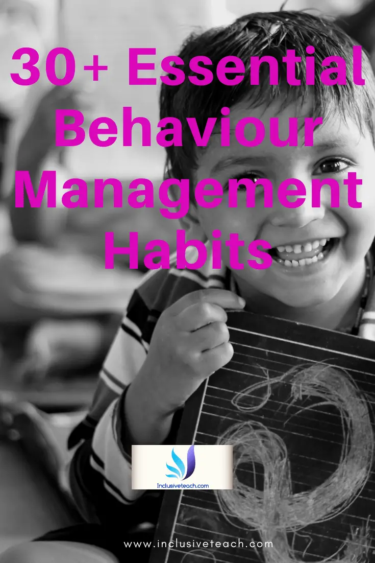 Behaviour management techniques for teachers