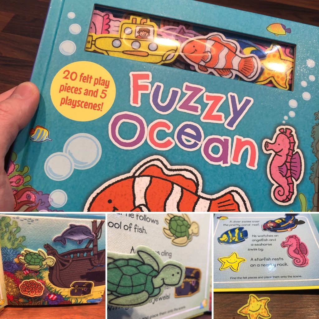 Fuzzy Ocean book and teaching resources