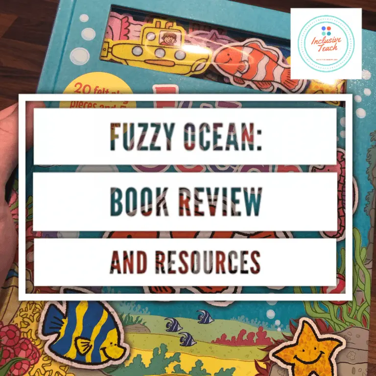 Fuzzy Ocean: Tactile Book Review & Resources