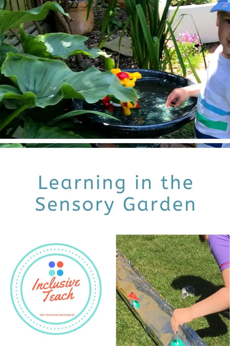 Sensory Garden: Outdoor Learning