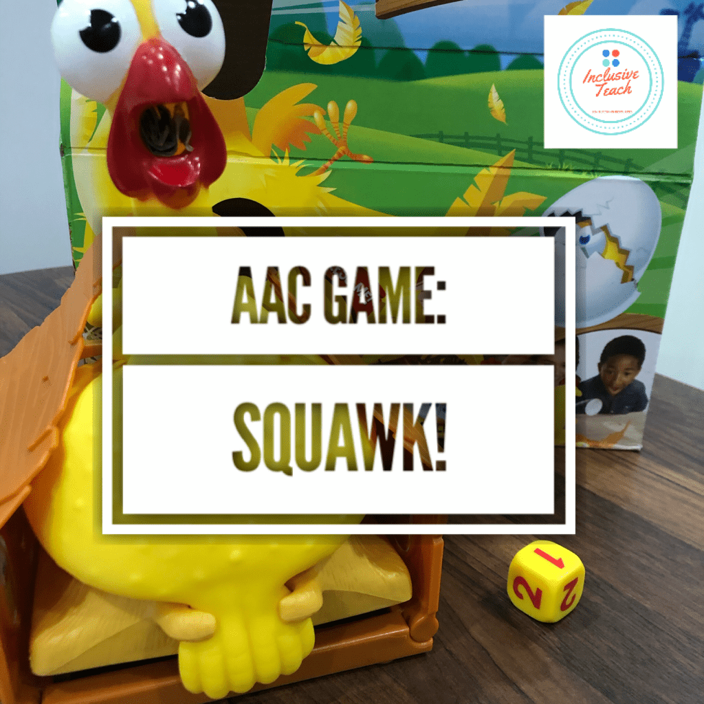 AAC game Sqauwk autism and communication resources