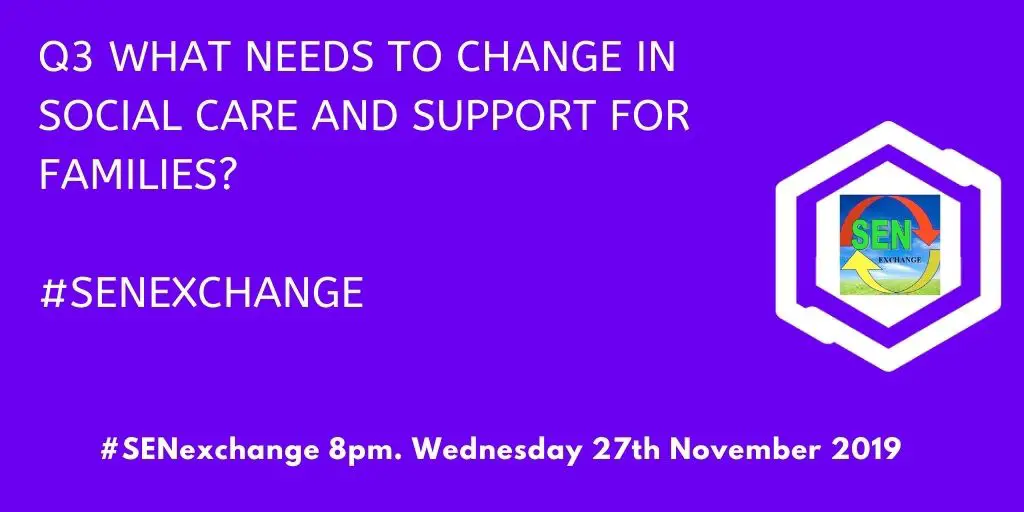 What needs to change in social care and support for families? 