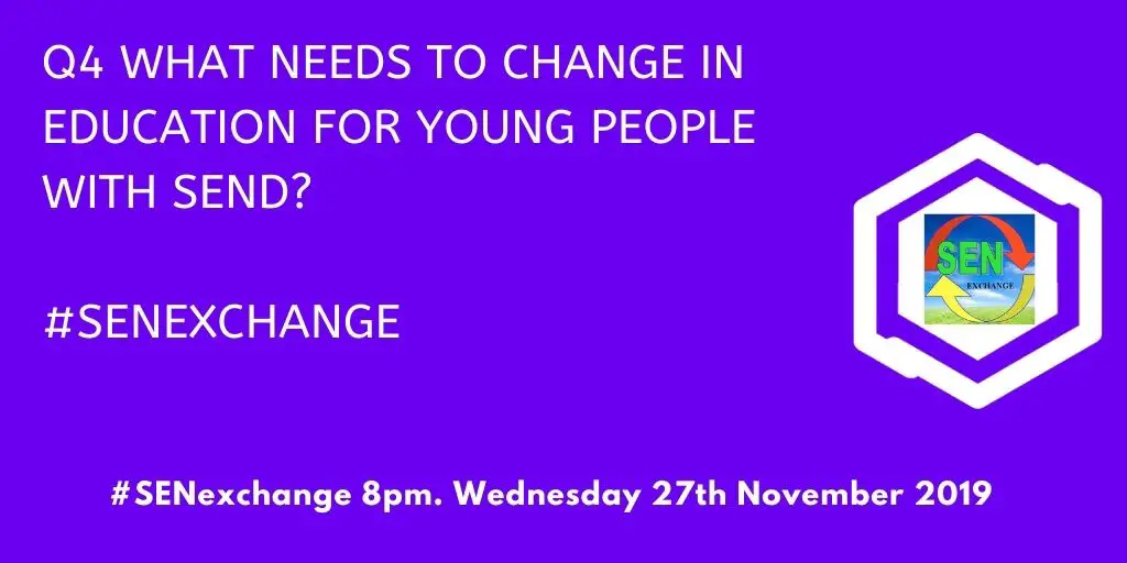 What needs to change in education for young people with SEND?