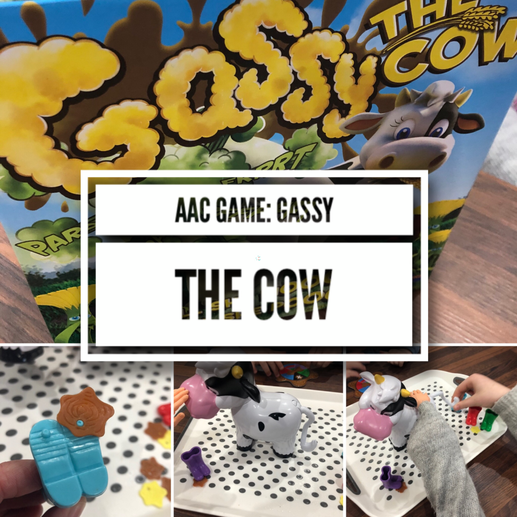 Gassy The Cow Communication Game