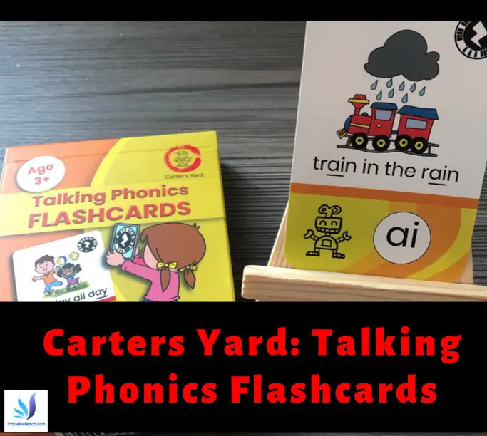 Talking Phonics Flashcards: Carters Yard