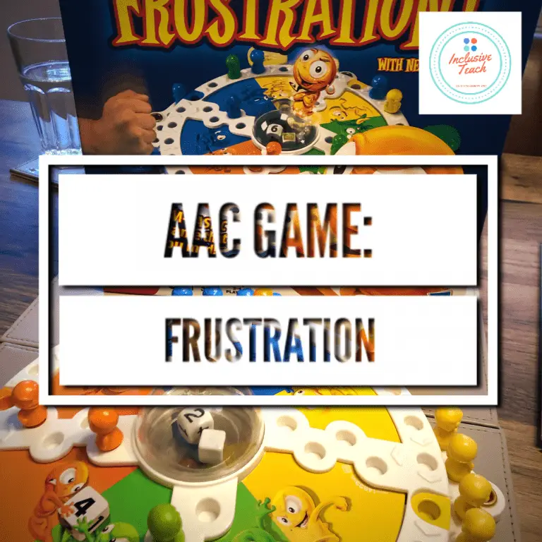 AAC Game: Frustration