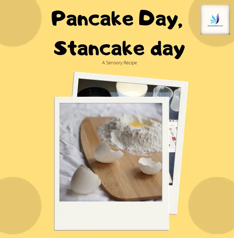 Pancake Day Sensory Story