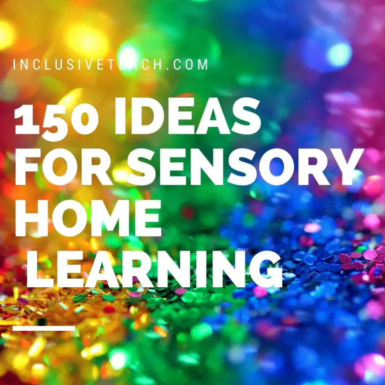 150 EYFS & SEN Sensory Learning  Ideas
