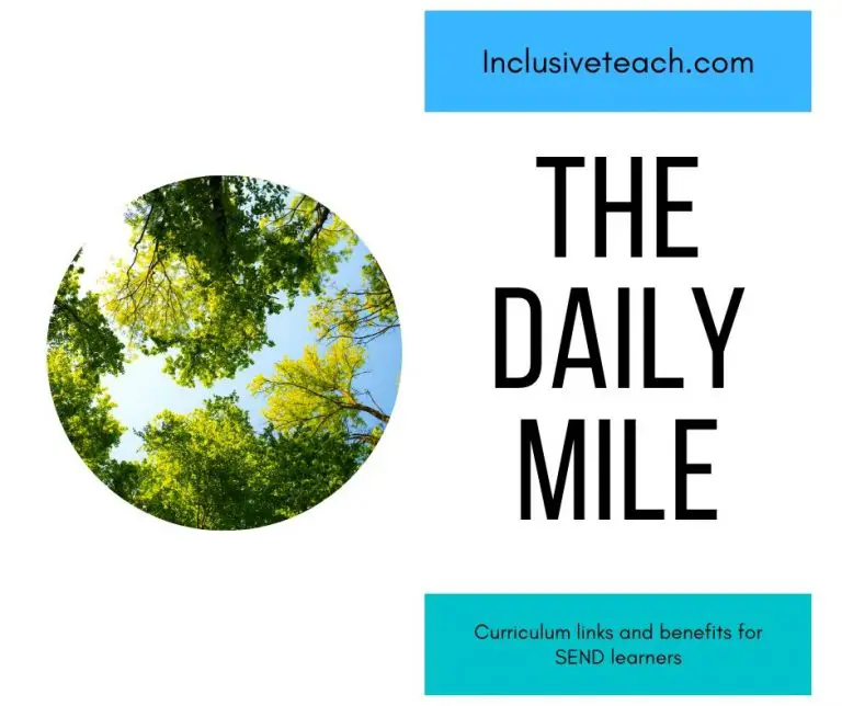 The Daily Mile: Curriculum Links and SEND