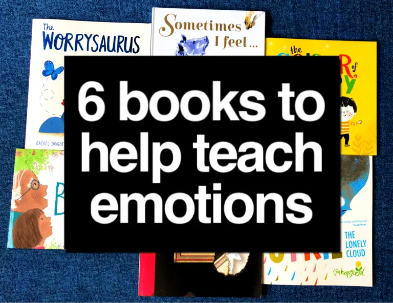 Teaching Emotions: 6 Picture Books