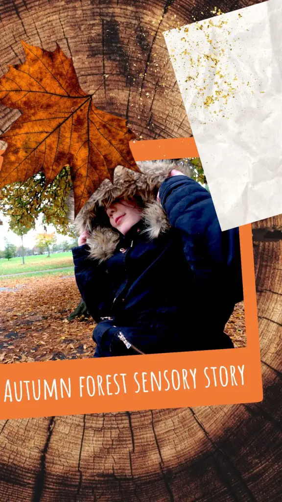 Autumn  seasonal  sensory story
