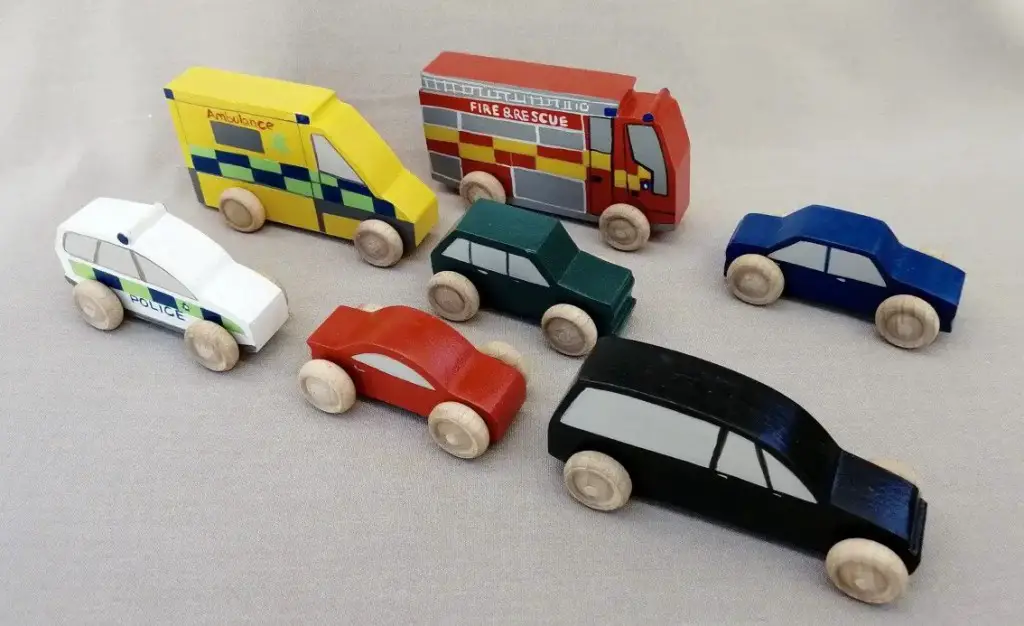 good grief toys play set vehicles