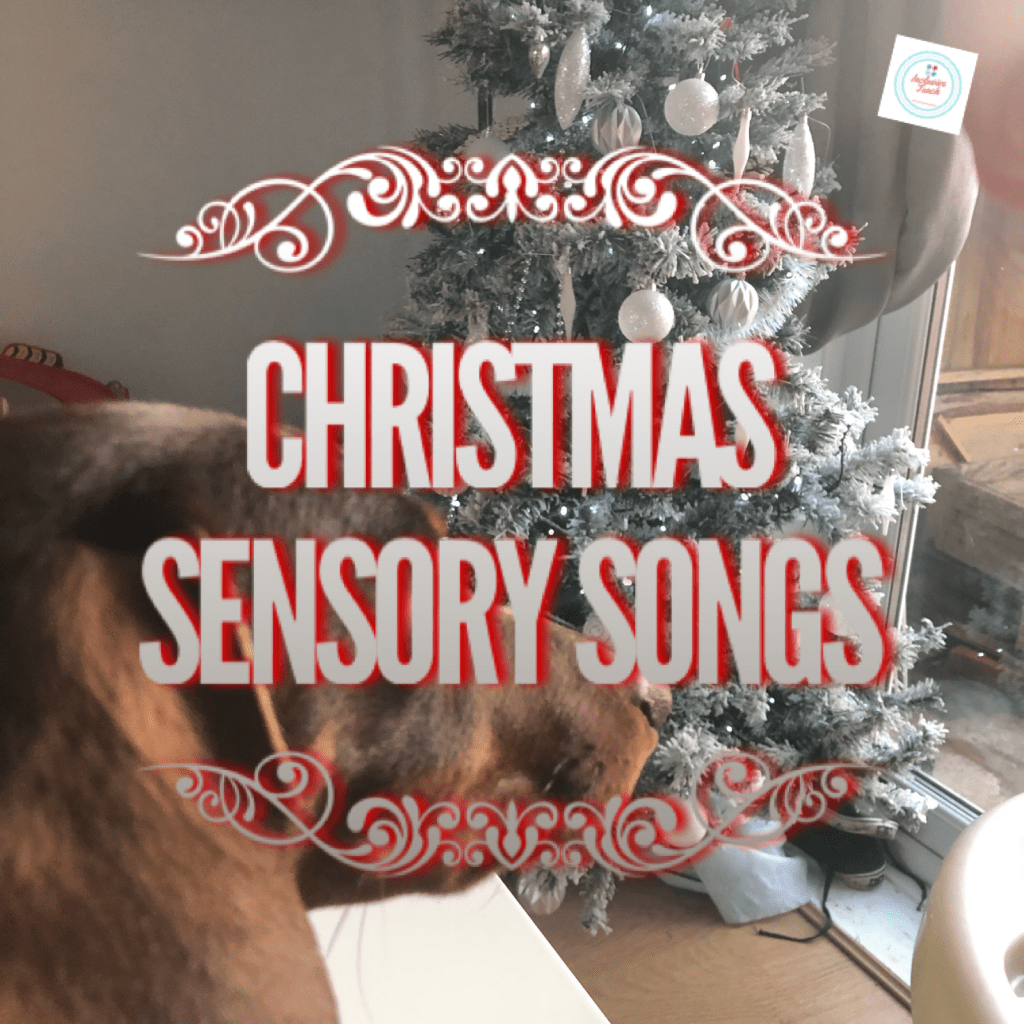 Christmas sensory story song