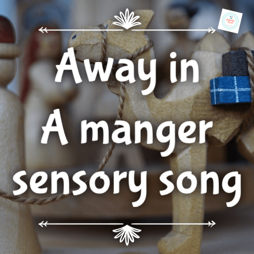away in a manger sensory story