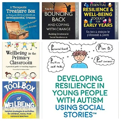 Teaching resilience in SEN recommended books
